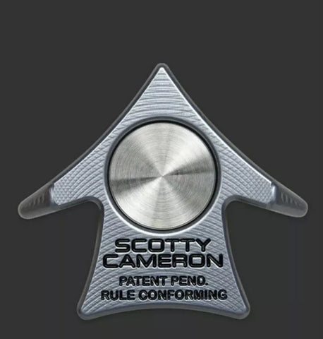 Scotty Cameron 2021 Club Cameron TCC Aero Bright Dip Gray Alignment Tool