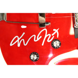 Michael J. Fox Autographed Back to The Future Grote Guitar Beckett Witness 57896