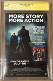 Ben Affleck Gal Gadot Henry Cavill Autographed Justice League #1 CGC 9.6 56585