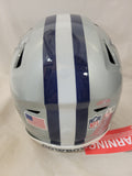 JAVONTE WILLIAMS SIGNED DALLAS COWBOYS FS SPEEDFLEX AUTHENTIC HELMET BECKETT