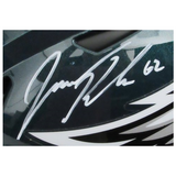 Jason Kelce Signed Full Size Speed Flex Authentic Helmet Eagles PSA/DNA 189939
