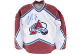 Patrick Roy Autographed Colorado Avalanche Mini Jersey Beckett 52853