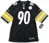 T.J. Watt Autographed Pittsburgh Steelers Nike Game Jersey - Beckett W Holo *L