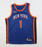 Tom Thibodeau Signed New York Knicks Jersey (JSA COA) 2xNBA Coach of the Year