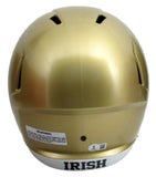 Marcus Freeman Signed/Auto Full Size Replica Helmet Notre Dame Beckett 204851