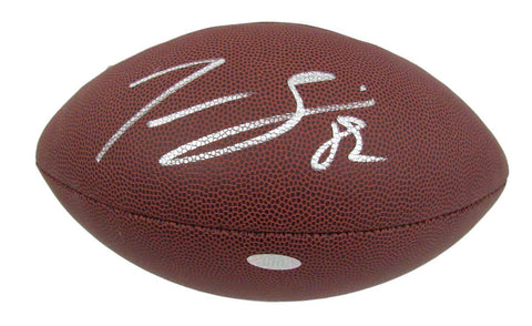 Torrey Smith Eagles Autographed/Signed Wilson Football Seller 135976