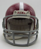Derrick Lassic Signed/Autographed Alabama Mini Football Helmet JSA 213507