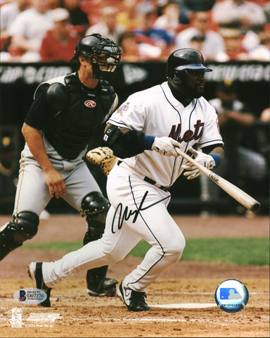 Mets Mo Vaughn Authentic Signed 8x10 Photo Autographed BAS #D07376