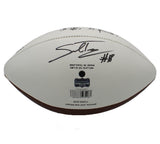 Jo Simmons Cole Best Signed Auburn Tigers 26 Starting Offense Nike 24/7 Football
