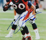 Neil Smith Denver Broncos Signed/Auto 8x10 Photo Framed JSA 163362