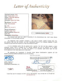 Hawks "Pistol" Pete Maravich Authentic Signed 20x30 Poster PSA/DNA & JSA LOA