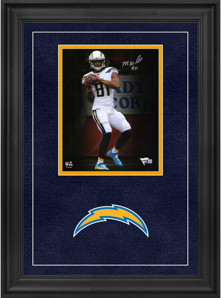 Autographed Mike Williams Los Angeles Chargers 8x10 Photo Item#12872295 COA