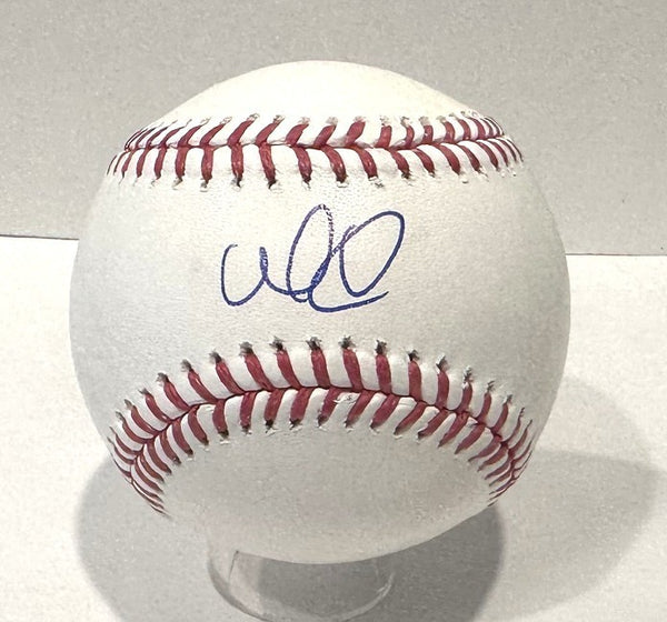 WILLIAM CONTRERAS - Signed Official MLB Baseball AUTO Milwaukee Brewers - BAS