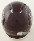 Montez Sweat Signed Mississippi State Bulldogs Speed Mini Helmet (Beckett) D.E.