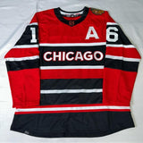 Jason Dickinson Signed Chicago Blackhawks Throwback Adidas Jersey (JSA COA)