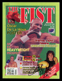 Christy Martin Autographed Signed The Fist Magazine Beckett BAS QR #BK08869
