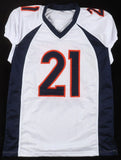 Aqib Talib Signed Denver Broncos Jersey (Beckett) 2008 1st Roud Pick / Def. Back