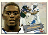 Robert Porcher Signed Detroit Lions Jersey (JSA) Motown Defensive End 1992-2004