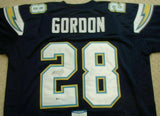 Melvin Gordon Signed San Diego Chargers Jersey (Beckett COA) 2xPro Bowl RB