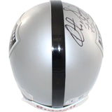 Otis Sistrunk Signed Oakland Raiders VSR4 Replica Mini Helmet Beckett 44225