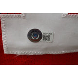 Joe Staley Autographed/Signed Red Pro Style Jersey Beckett 45976