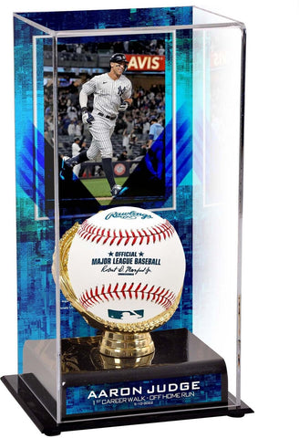 Aaron Judge New York Yankees 1st Career Walk-Off Home Run Display