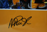 Magic Johnson Autographed 16x20 Photo Collage Framed Fanatics COA