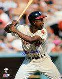Atlanta Braves HANK AARON Signed 16x20 Photo #17 AUTO - Hall of Fame - JSA!