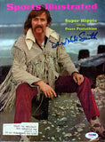 David Miln Smith Autographed Signed Sports Illustrated Magazine PSA/DNA #X23286