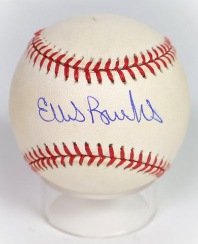 Ellis Burks Autographed Official Major League Baseball JSA COA