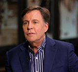 Bob Costas Signed Hall of Fame Jersey (Beckett) NBC Sports Broadcaster 1980-2019