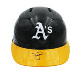 Mark McGwire Signed Oakland Athletics Rawlings Mach Pro MLB Batting Helmet