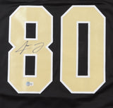 Jarvis Landry Signed New Orleans Saint Jersey (Beckett) 3xPro Bowl Wide Receiver