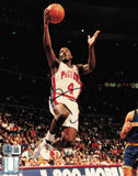 Joe Dumars Autographed Signed 8x10 Photo Detroit Pistons Beckett BAS QR #BS12902