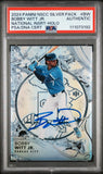 Royals Bobby Witt Jr. Signed 2024 Panini NSCC Silver Pack #BW Card PSA Slabbed