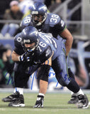 Mack Strong Autographed Signed 8x10 Photo Seattle Seahawks MCS Holo #63496