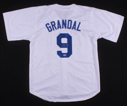 Yasmani Grandal Signed Los Angeles Dodgers Jersey (Beckett COA) All Star Catcher