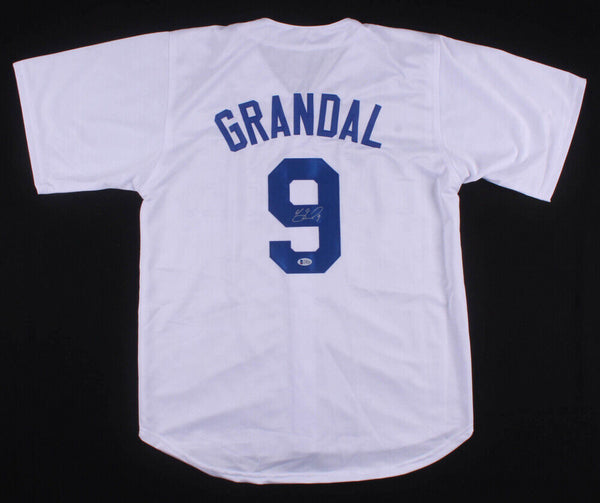 Yasmani Grandal Signed Los Angeles Dodgers Jersey (Beckett COA) All Star Catcher