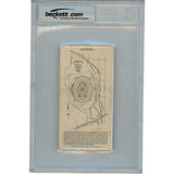 Phil Simms Autographed New York Giants Ticket Stub SB XXI MVP Slab Beckett 53170