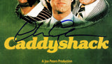 CHEVY CHASE AUTOGRAPHED FRAMED CADDYSHACK 11X17 MOVIE POSTER BECKETT QR 234592