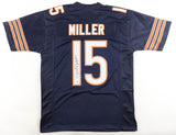 Jim Miller Signed Chicago Bears Jersey (JSA) Chi-Town # 1 Quarterback 1998-2002