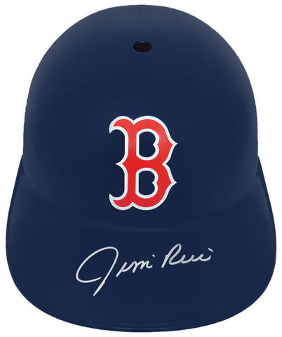 Jim Rice Signed Boston Red Sox Replica Souvenir Batting Helmet - (Fanatics COA)