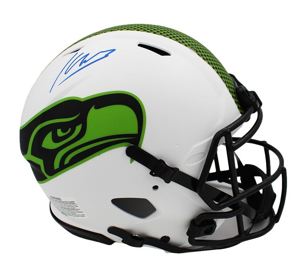 Kenneth Walker III Signed Seattle Seahawks Speed Authentic Lunar NFL H ...