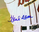 Milw Braves HANK AARON Signed 16x20 Photo #7 AUTO - Hall of Fame - JSA!