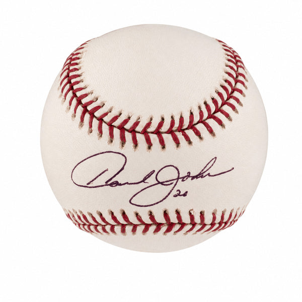 Howard Johnson Signed Rawlings (Selig) MLB Baseball - (SCHWARTZ COA)