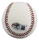 Athletics Jose Canseco Authentic Signed 1988 WS Logo OML Baseball BAS #BU87530