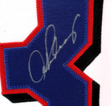 Alex Rodriguez Autographed Rawlings Texas Rangers Jersey w/ AL Patch UDA COA