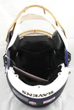 Derrick Henry Signed Baltimore Ravens F/S Alt 24 Speedflex Helmet Beckett W Holo