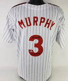 Dale Murphy Signed Philadelphia Phillies Jersey (Beckett) 2xNL MVP (1982,1983)