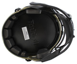 Rams Kurt Warner Signed Salute To Service Full Size Speed Rep Helmet BAS Witness